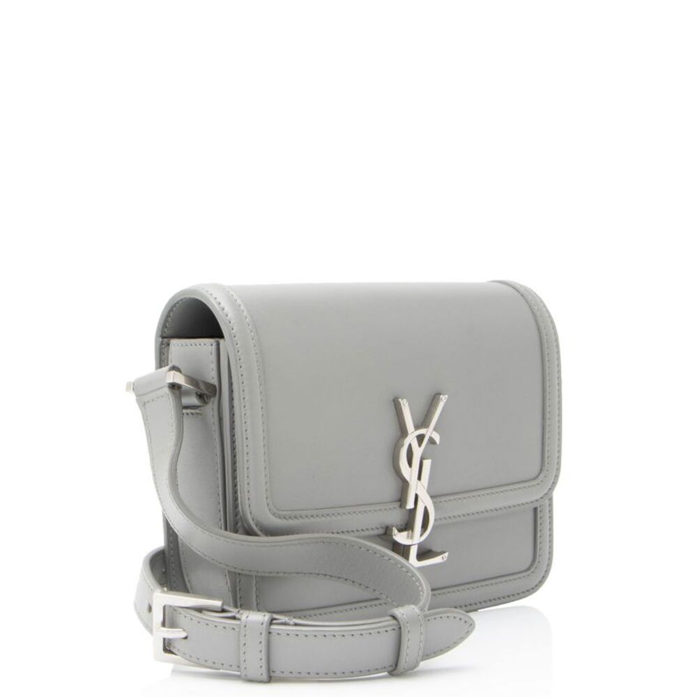 Saint Laurent Smooth Calfskin Small Solferino Shoulder Bag - Picture 2 of 10